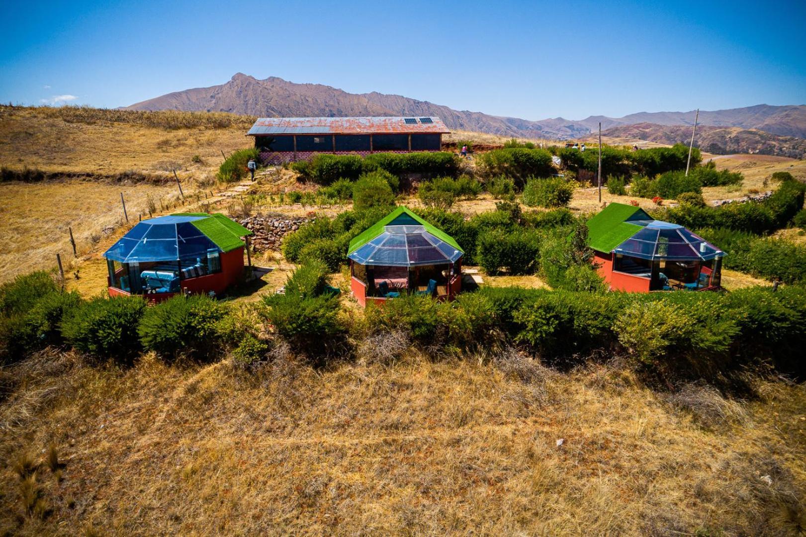 Hotel Sky Dome Peru Cuzco Exterior foto
